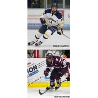 Ice Flyers Add Forwards Shayne Morrissey and Corbin Chapman