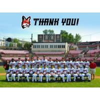 Thank You for a Great Season