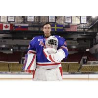 Dumont-Bouchard Earns First OHL Win, Backstops Rangers to Victory over Sting
