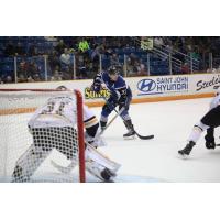 SUBWAY=c2=ae GAME RECAP: SCREAMING EAGLES UPEND SEA DOGS