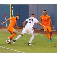 Roughnecks Blank LA Galaxy II 1-0, Edge Closer to Playoff Berth