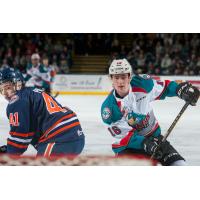 Kelowna Rockets defeated the Kamloops Blazers 5-1