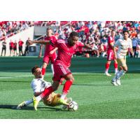 Fury FC Run Unbeaten Streak to Five Drawing Louisville in Scorcher at TD Place