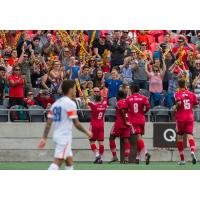 Fury FC Score Big Win in Home Finale; Set Club Attendance Record