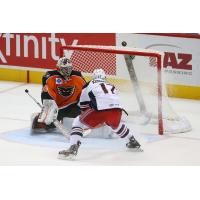 Alex Lyon's Acrobatics Snag Road Shootout Standings Point at Hartford