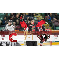 Cougars 7 Calgary 1