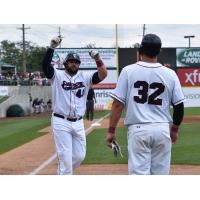 Somerset Patriots Infielder Kyle Roller Named a 2017 Atlantic League Post-Season All-Star