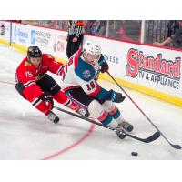 The Portland Winterhawks defeated the Kelowna Rockets