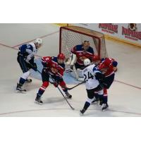 PARE SCORES TWICE IN OT LOSS ATMONCTON