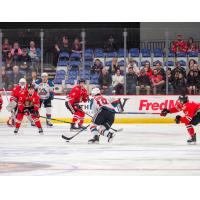 The Portland Winterhawks defeated the Kelowna Rockets 8-2