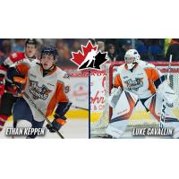 Keppen & Cavallin Selected to Represent Canada at 2017 World Under-17 Challenge