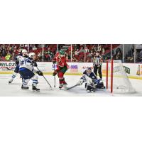 Iowa Defeats Manitoba 3-2