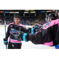 The Kelowna Rockets defeated the Portland Winterhawks 7-2