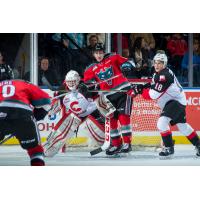 The Kelowna Rockets defeated the Prince George Cougars