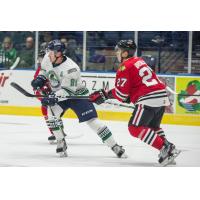 Blades Bounce Back with 4-2 Win over Fuel