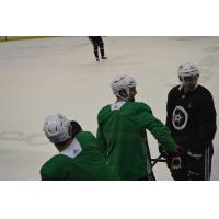 Jamie Benn and the Dallas Stars Visit Prospera Place