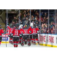 Kelowna Rockets Grey Cup Party