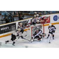 Giants Edge the Blazers 5-4