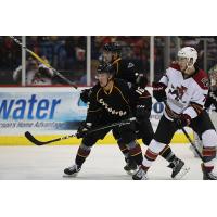Monsters Clipped by Roadrunners in OVERTIME