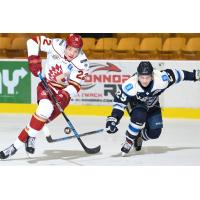 Chiefs Home to Rivermen Tonight