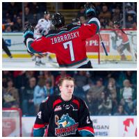 Two Rockets Among 38 WHL Players on November 'Players to Watch' List for 2018 NHL Draft