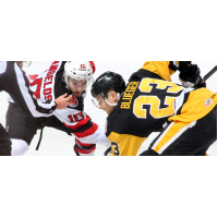 Devils Fall Short to Penguins in Front of Third Sellout Crowd
