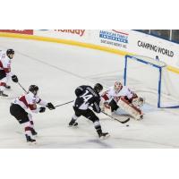 Kelowna Rockets defeated the Lethbridge Hurricanes