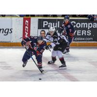 Giants Drop a 6-2 Decision in Kamloops