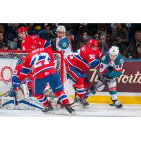 The Rockets Take on the Chiefs in Spokane
