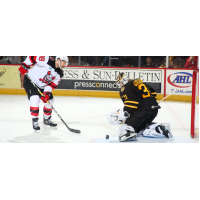 Rooney Scores in Devils' Overtime Loss to Bruins