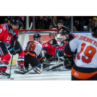 Medicine Hat (0) at Kelowna (4)