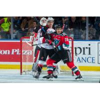Rockets Host Cougars on Hat-Trick