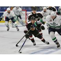 Giants Stun the T-Birds