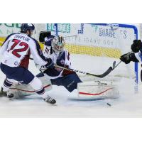 Hildebrand Stops 46 in Win over Steelheads