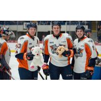 Firebirds' Three-Goal Third Period Not Enough in 