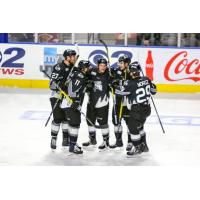 Steelheads Skate Past Grizzlies in Shootout