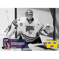 Larsson Named to Sweden World Juniors Roster