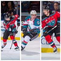 Trio of Rockets Named to Canadian World Junior Invite List