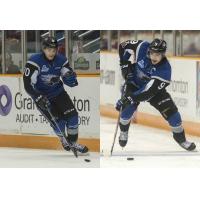 Poirier & Veleno Win Monthly Team Awards