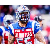 BC Lions Acquire DE Gabriel Knapton from Montreal Alouettes
