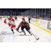 GAME REPORT: Arseneau Hat Trick Leads Allen Past Tulsa