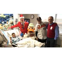 Smiles Abound as Ducks Spread Holiday Cheer