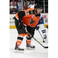 F. Tyrell Goulbourne Recalled by Flyers