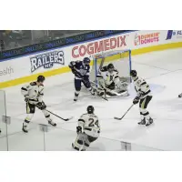 Gardiner's Hat Trick Helps Nailers Ground Railers