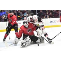 Cleveland Monsters Battle the Grand Rapids Griffins