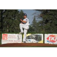 St. Cloud Rox Pitcher Chris Martin Winds Up