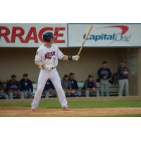 St. Cloud Rox Catcher Brad Mathiowetz at the Plate