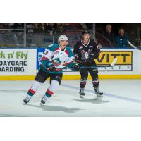 Kelowna Rockets vs. the Red Deer Rebels