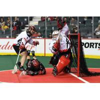 Vancouver Stealth Battle the Calgary Roughnecks