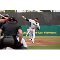 RHP Jake Hale with the Sugar Land Skeeters